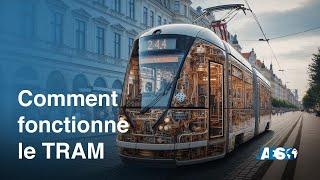 Le fonctionnement du TRAMWAY: Composants mécaniques et progrès urbain