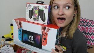 FINALLY. My Nintendo Switch Unboxing | Alyssa Nicole |