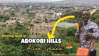 Do not skip this when buying land in Accra Ghana || Abokobi Hills