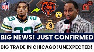 BREAKING! BIG TRADE BEARS FANS ARE SPEECHLESS! "UNBELIEVABLE MOVE BY HAS THE PACKERS WORLD ON FIRE"