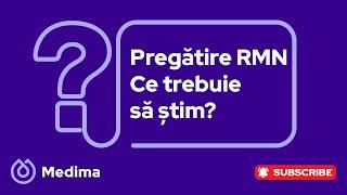 Pregătire RMN | Ce trebuie să știm? | Medima Health