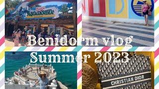 Benidorm vlog 2023 #benidorm #holiday #summervibes #benidorm2023