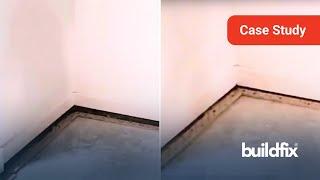 Lifting a Sunken Concrete Floor with Geopoly™ | Buildfix