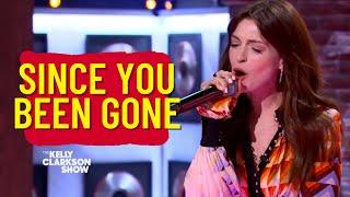 Anne Hathaway Crushes “Since U Been Gone”