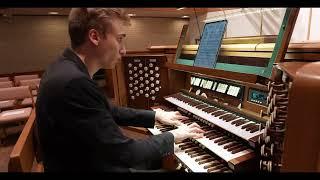 Purcell - Trumpet Tune in D Major (Pipe Organ) - Paul Fey Organist