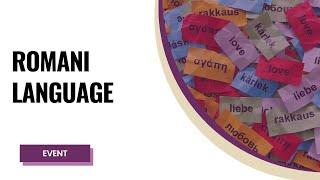 World Day of Romani Language - The language we share