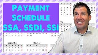 Social Security Checks: PAYMENT SCHEDULE For June 2025 | SSA, SSDI, SSI