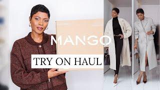 MANGO NEW IN TRY ON | Best MANGO SALE EVER | TRANSITIONAL PIECES | ama loves beauty