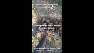 Чудо лопата 3 в 1 весна осень. Испытание на прочность.