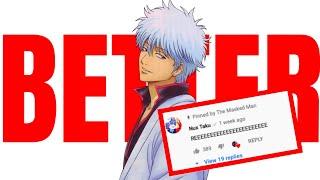 So I've Been Watching The Gintama Anime...