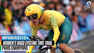 Women's Road Cycling Time Trial ‍️ | Paris Champions