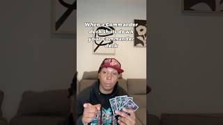 When ONE card shuts down your Commander deck ‍️