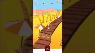 Tower Run | Level 132 | walkthrough solution #Shorts