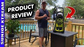 SunJoe SPX 3000 Xtream Pressure Washer Product Review