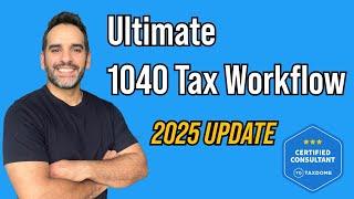 1040 Workflow Pipeline for Tax Professionals | Taxdome (2025 Update)