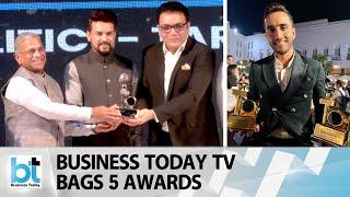 Business Today TV wins big at ENBA awards 2022