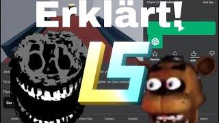 Die Geschichte des Iconischsten Horror spiel auf Roblox|| Erklärt!