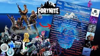 The Fortnite: Save the World Iceberg!