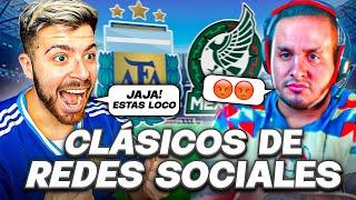 "ARGENTINA Y MÉXICO SON CLÁSICO DE REDES SOCIALES" Debate Picante con Mexicano