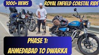 Dwarka Temple | Nageshwar Jyotirlinga | Shivrajpur Beach | Vlog | Royal Enfield | Bike Ride |