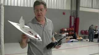 Building a 2mm Depron RC plane with a One Cell LiPo power system and small brushless outrunner motor