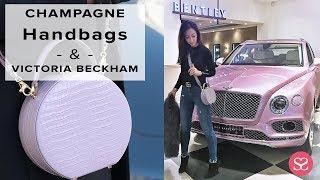 COME AND SHOP HANDBAGS + I MEET VICTORIA BECKHAM! | Sophie Shohet