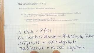 Netzwerkadministration b