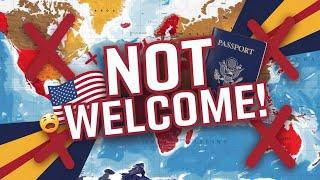 12 Countries That Do Not Welcome American Travelers