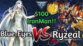 Blue-Eyes Vs Ryzeal $100 IronMan Yu-Gi-Oh!