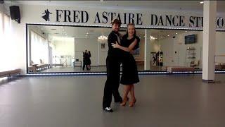 Learning to dance to Fred Astaire Dance Studio