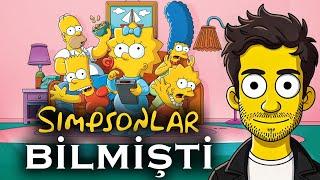 Simpsonlar Bilmişti!