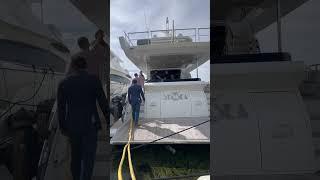 72FT AZIMUT in Miami!