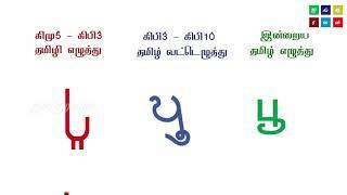 ப வரிசை எழுத்துக்கள்#வட்டெழுத்துக்கள்_பாகம்_11 #ஐங்குரவன்