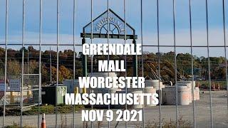 Greendale Mall Worcester Massachusetts - Total Destruction and Sand Piles