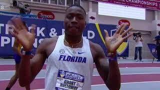 Grant Holloway (Florida) - 2019 SEC Indoor Championships - Men's 60m Hurdles