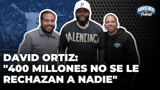 DAVID ORTIZ ROMPE EL SILENCIO: HABLA DEL CONTRATO DE SOTO, CLÁSICO MUNDIAL, A-ROD, LIDOM Y MUCHO MÁS