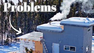 The Roof Problem. Fixing Winter Cabin