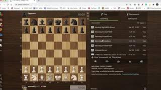 For Players: Playing US Chess Rated games on Chess.com