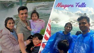 #Niagara Niagara Falls , USA | Part-I  | Maid Of The Mist | Hindi Vlogger in America|MohanishPrerna