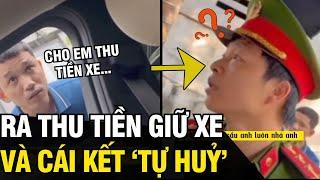 Thấy ô tô đậu vỉa hè, thanh niên ra THU TIỀN GIỮ XE và cái kết ĐÓNG CỬA VĨNH VIỄN | Tin Ngắn 3 Phút