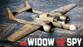 Northrop P-61 | The Widow And The Spy | The Black Widow