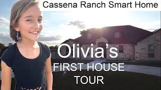 Olivia’s first showing. Cassena Ranch