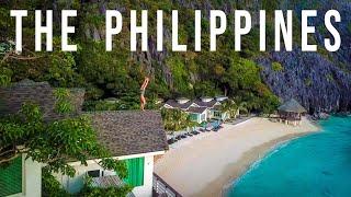 EL NIDO, PALAWAN- Aerial Film of The Philippines