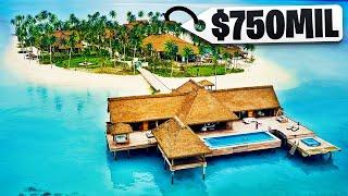 10 Most SPECTACULAR Private Islands for Sale (LUXURY Edition)