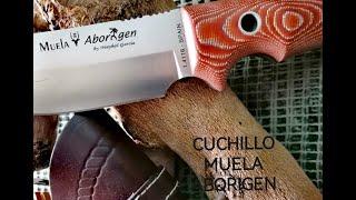 CUCHILLO MUELA ABORIGEN DE MYKOL GARCÍA.