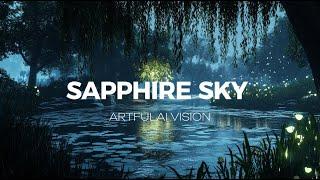 Sapphire Sky | Lounge & Chillout Vibes – Artfulai Vision | Official Music Video