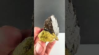 Axinite on Matrix from Baluchistan Pakistan | Fine Art Minerals | #fineminerals #axinite