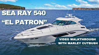 Sea Ray 540 - For Sale - Flagship International Yacht Brokers Present "El Patron"