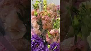 Как выбрать цветы. Эустома российская. Лизиантус для букета. Флористика