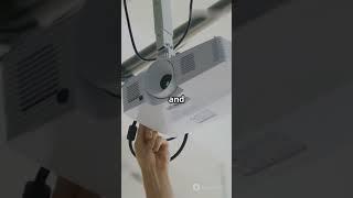 Smart 4K projector, 25000 lumen iSinbox WiFi6 Bluetooth portable projector